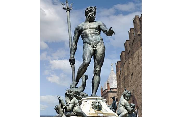 fontanna Neptuna w Bolonii