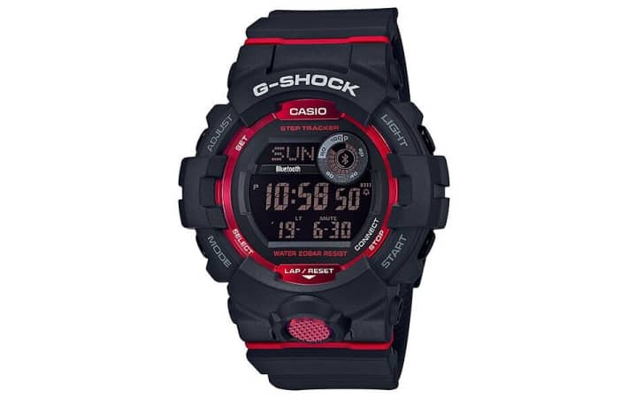 Zegarek męski Casio G-Shock G-Squad Bluetooth GBD-800-1ER