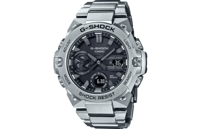Zegarek męski Casio G-Shock G-Steel GST-B400D-1AER