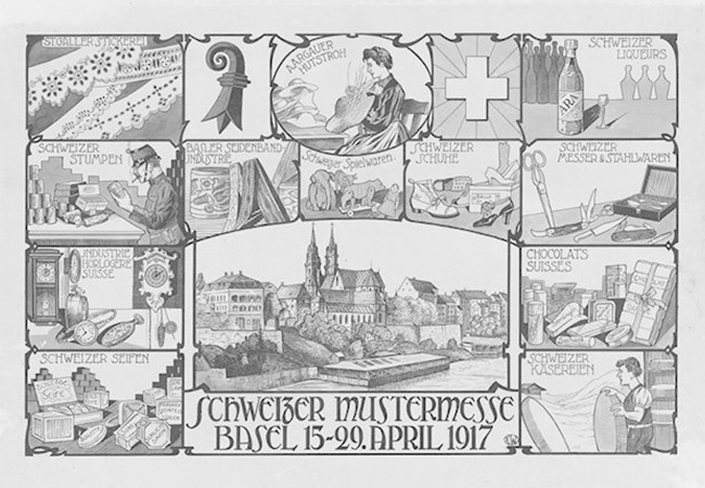 Targi w Bazylei 1917 rok