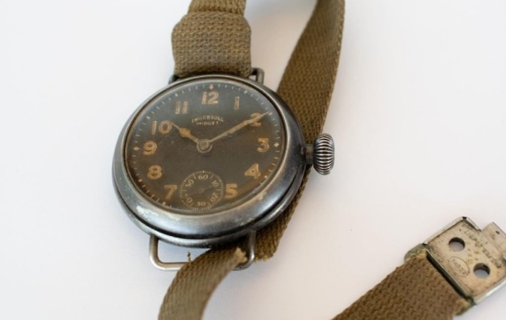 Projekt Timex Welton z 1918 roku