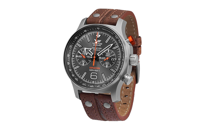 Vostok Europe Expedition North Pole 1 6S21-595H298