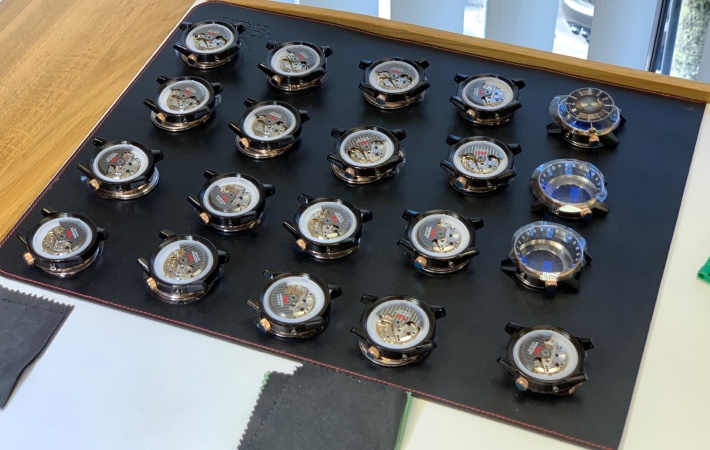 Produkcja zegarków Vostok Europe