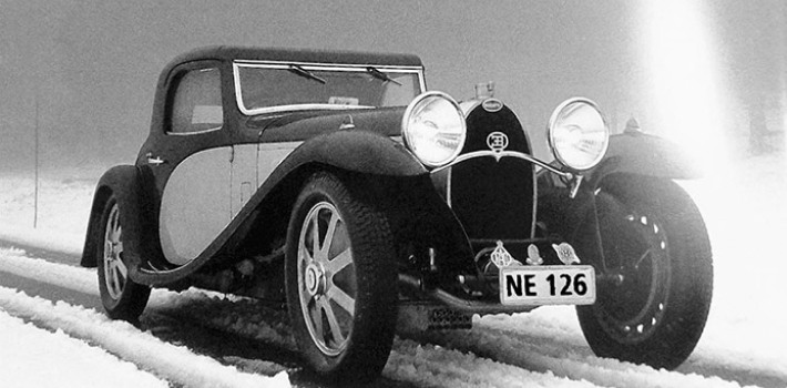auto Bugatti