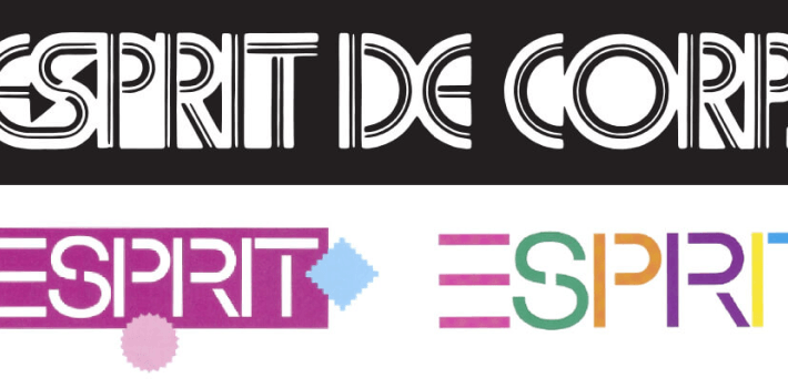 Historia logo Esprit