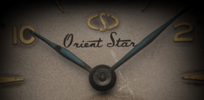 Pierwszy zegarek Orient Star
