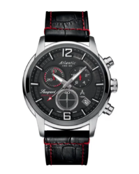 Zegarek męski Atlantic Seasport Chronograph 87461-42-45