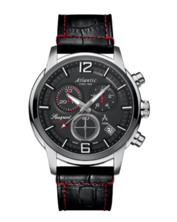 Zegarek męski Atlantic Seasport Chronograph 87461-42-45