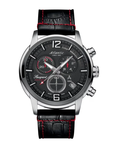 Zegarek męski Atlantic Seasport Chronograph 87461-42-45