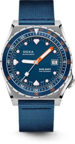 Zegarek męski DOXA SUB SUB 600T Caribbean 861.10.201.32-N