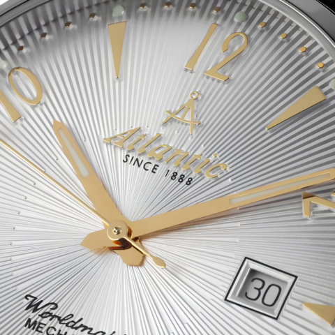 Zegarek męski Atlantic Worldmaster 51752.41.25G