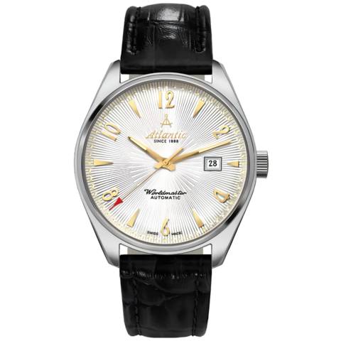 Zegarek męski Atlantic Worldmaster 51752.41.25G