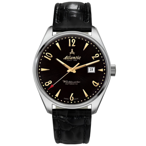 Zegarek męski Atlantic Worldmaster 51752.41.65G