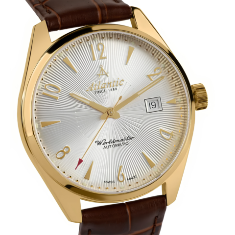 Zegarek męski Atlantic Worldmaster 51752.45.25G
