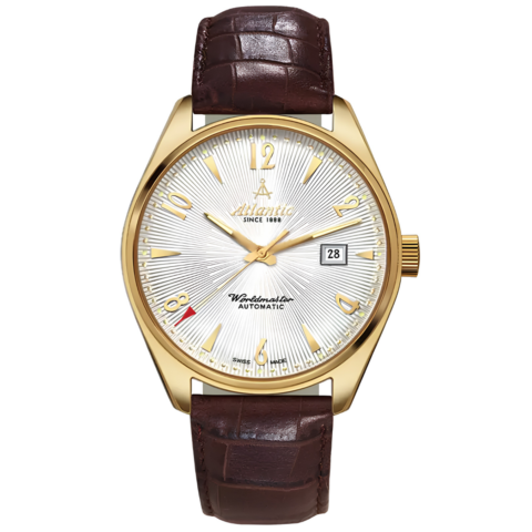 Zegarek męski Atlantic Worldmaster 51752.45.25G