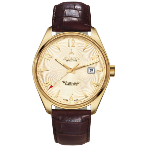 Zegarek męski Atlantic Worldmaster 51752.45.35G