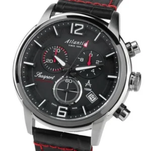 Zegarek męski Atlantic Seasport Chronograph 87461-42-45