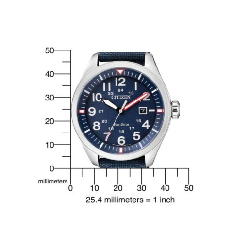 Zegarek męski Citizen Military AW5000-16L
