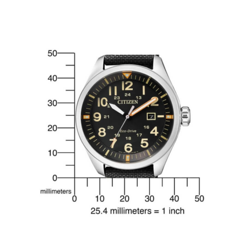 Zegarek męski Citizen Military AW5000-24E