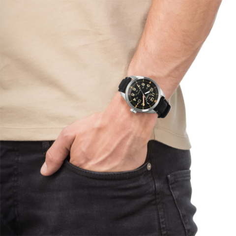 Zegarek męski Citizen Military AW5000-24E
