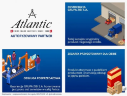 Zegarek męski Atlantic Seasport 56550-41-21