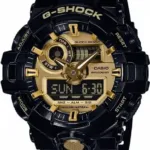 Zegarek męski Casio G-Shock GA-710GB-1AER