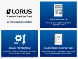 Zegarek damski Lorus Women RG213NX9