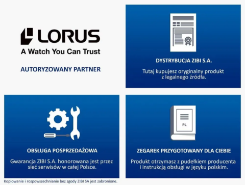 Zegarek damski Lorus Women RG213NX9