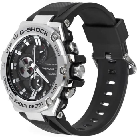 Zegarek męski Casio G-Shock G-Steel Premium  GST-B100-1AER