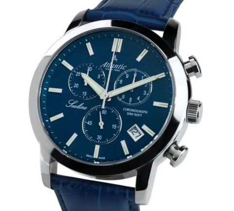 Zegarek męski Atlantic Sealine Chronograph 62450-41-51
