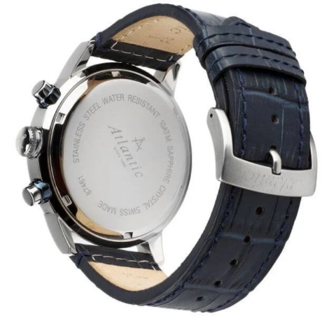 Zegarek męski Atlantic Seasport Chronograph 87461-47-55