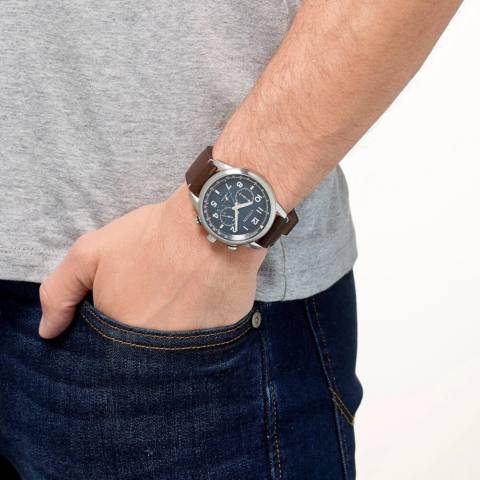 Zegarek męski Citizen Leather CA4420-13L