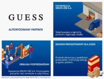 Zegarek męski Guess Frontier W0799G2
