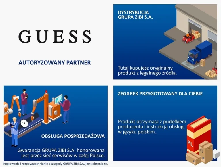 Zegarek męski Guess Frontier W0799G2