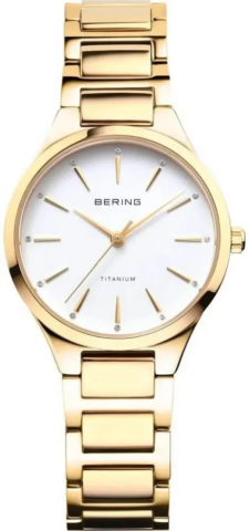 Zegarek damski Bering Titanium 15630-734