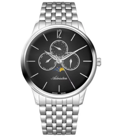Zegarek męski Adriatica Moonphase A8269.5156QF