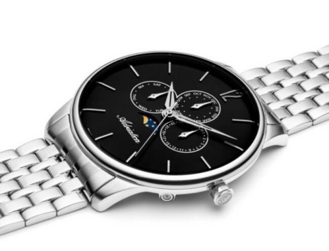 Zegarek męski Adriatica Moonphase A8269.5156QF