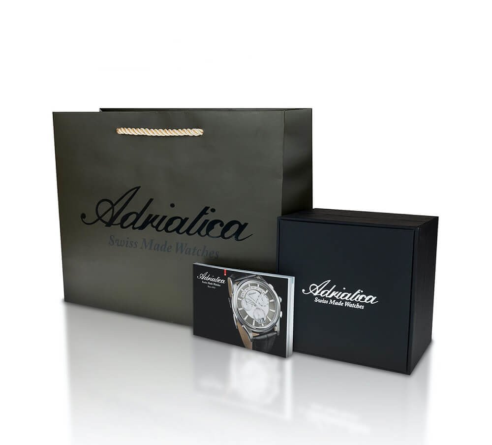 Zegarek damski Adriatica Moonphase A3808.1113QF