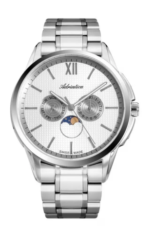 Zegarek męski Adriatica Moonphase A8283.5163QF