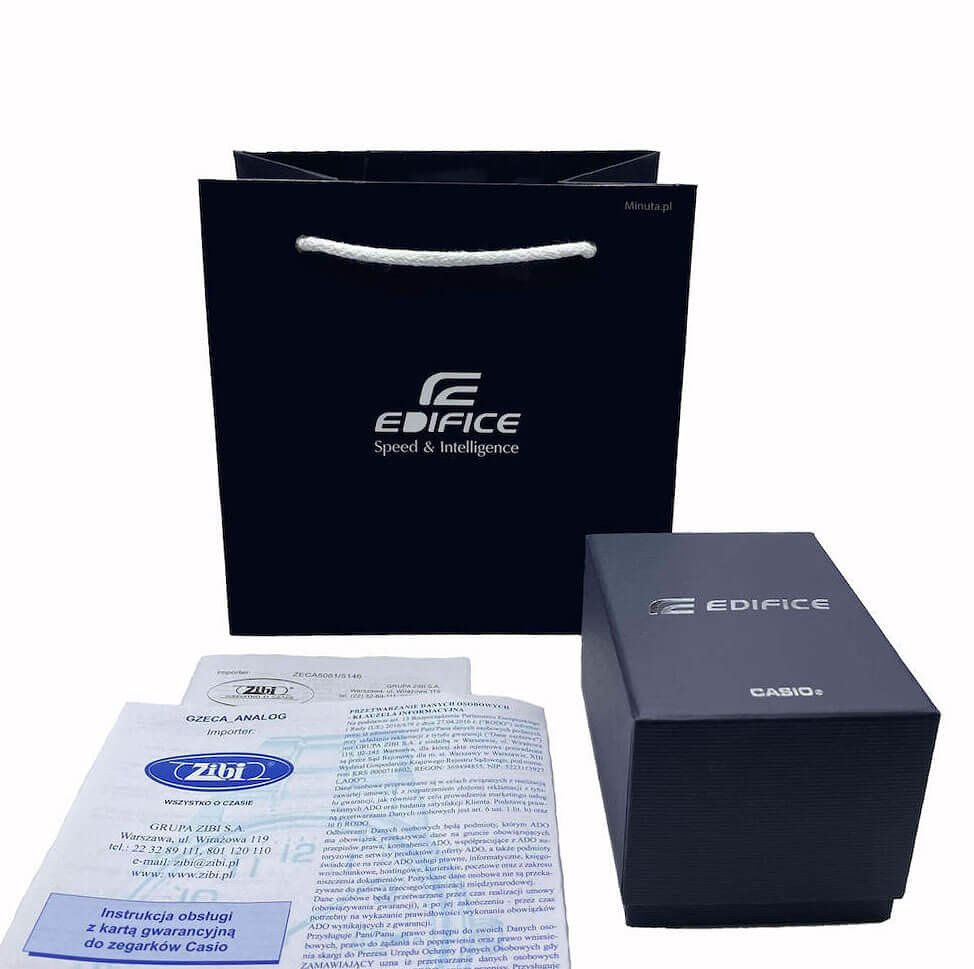Zegarek męski Casio Edifice Smartphone Link EQB-1100D-1AER