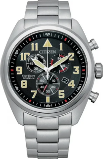 Zegarek męski Citizen Military Chrono AT2480-81E