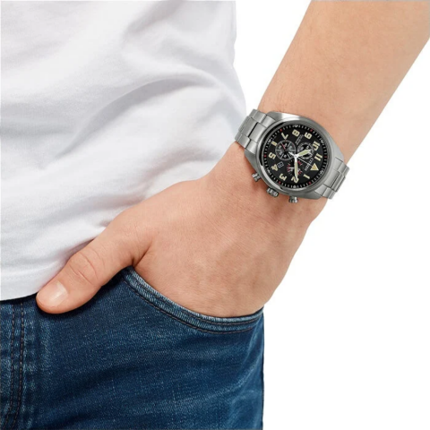 Zegarek męski Citizen Military Chrono AT2480-81E