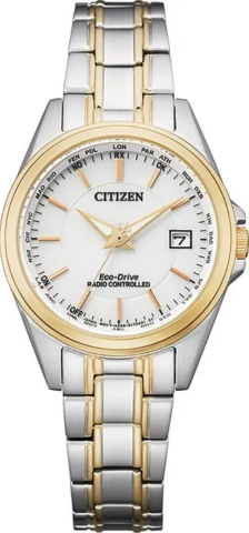 Zegarek damski Citizen Radio Controlled EC1186-85A