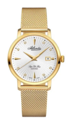 Zegarek damski Atlantic Super De Luxe 29355-45-27