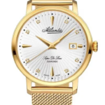 Zegarek damski Atlantic Super De Luxe 29355-45-27