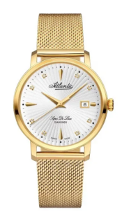 Zegarek damski Atlantic Super De Luxe 29355-45-27
