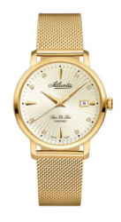 Zegarek damski Atlantic Super De Luxe 29355-45-37