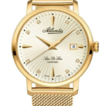 Zegarek damski Atlantic Super De Luxe 29355-45-37