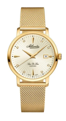 Zegarek damski Atlantic Super De Luxe 29355-45-37
