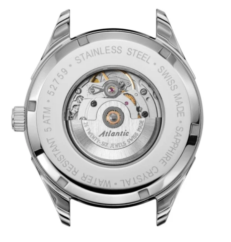Zegarek męski Atlantic Worldmaster 1888 52759-41-61SM